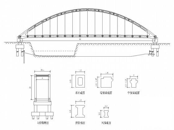 钢筋砼拱桥施工方案 - 2