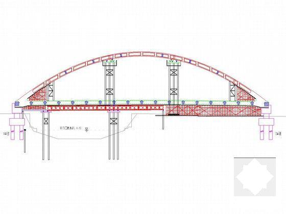 钢筋砼拱桥施工方案 - 5