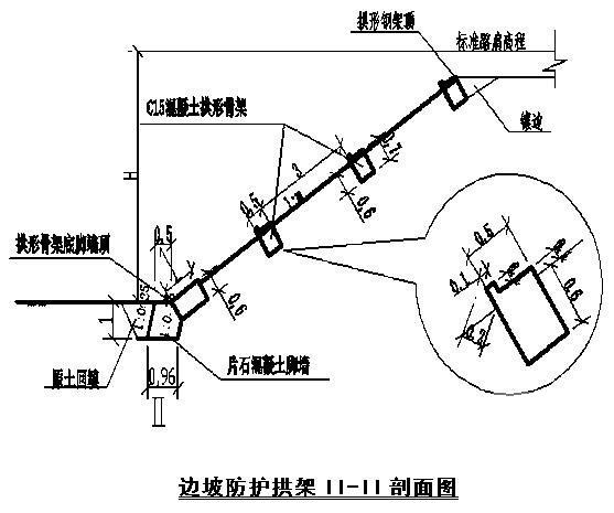 混凝土护坡施工方案 - 2