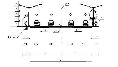 道路改造施工方案 - 2