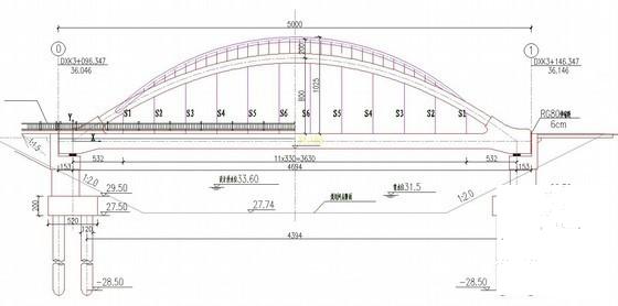 系杆拱桥施工方案 - 2