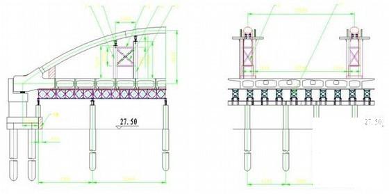 系杆拱桥施工方案 - 4