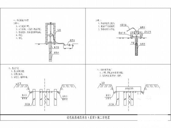 特大桥钻孔灌注桩桩基施工方案