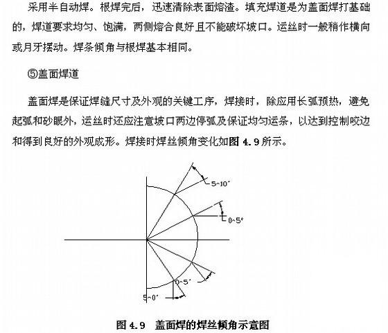 化工施工组织设计 - 1