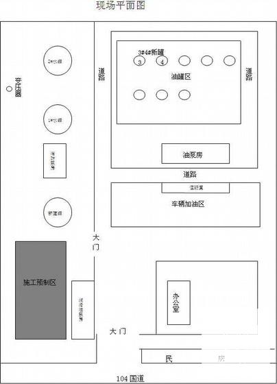 成品油库隐患治理工程施工方案