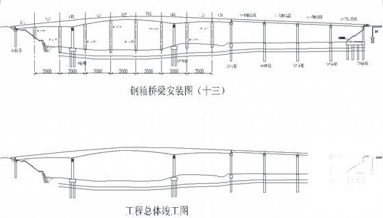 人行天桥施工方案 - 2