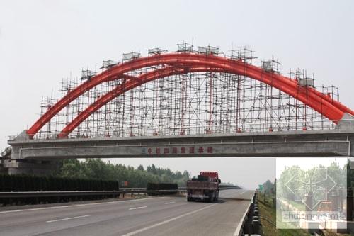 钢管拱桥施工方案 - 1