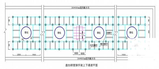 脚手架搭设施工方案 - 2