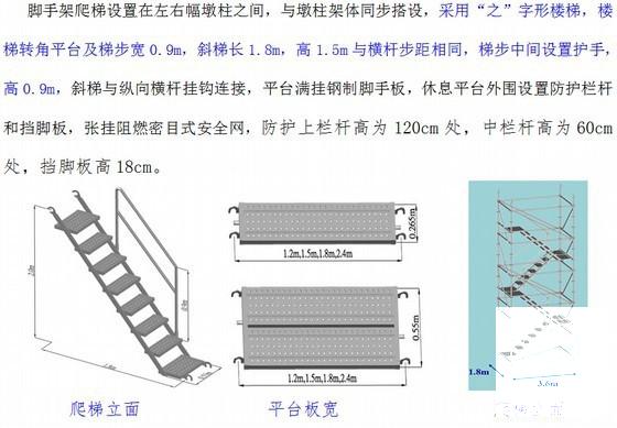 脚手架搭设施工方案 - 3