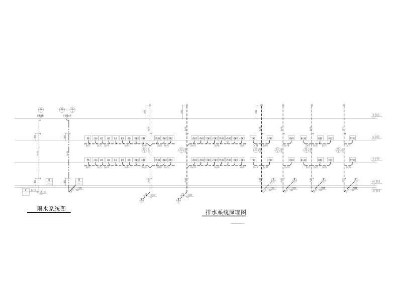 排水系统原理图