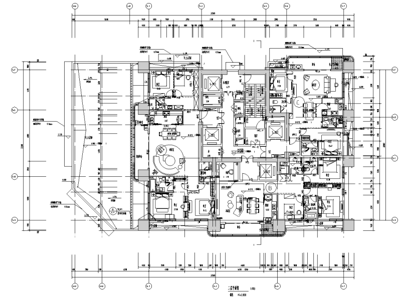 200米超高层住宅施工图 (2)