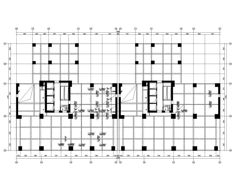 4#楼0.750板结构加固图