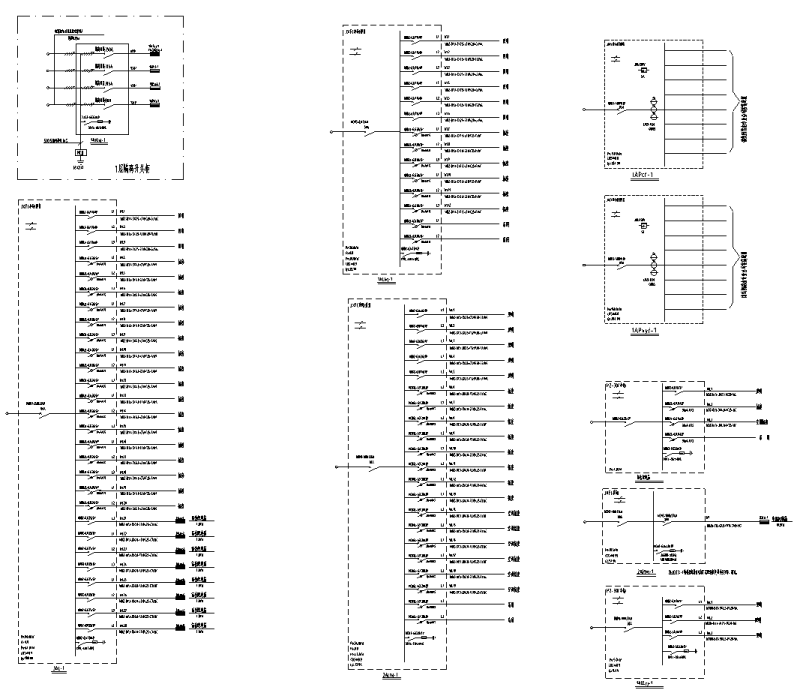 配电箱系统图