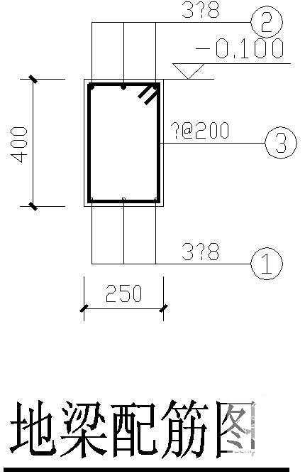 梁配筋节点构造详图纸cad