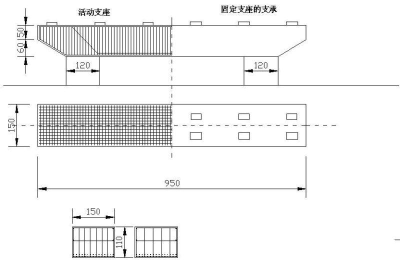 盖梁节点详图纸cad