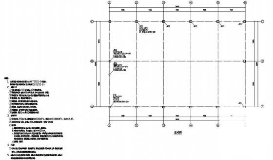 柱加固图纸平面表示法cad