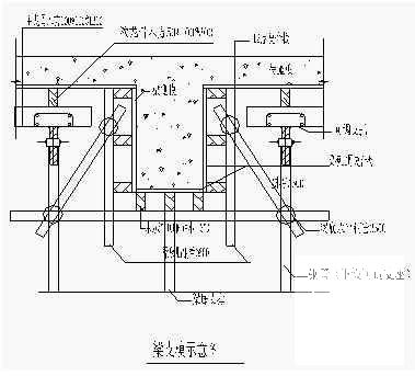 工程模板施工方案 - 2