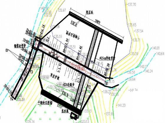 大坝设计图纸 - 1