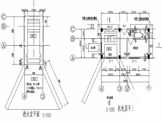 小型泵站设计 - 1