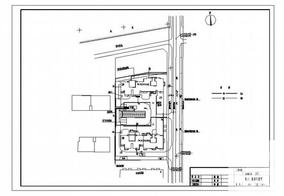 小区道路施工图 - 4