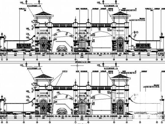 座椅施工图 - 1