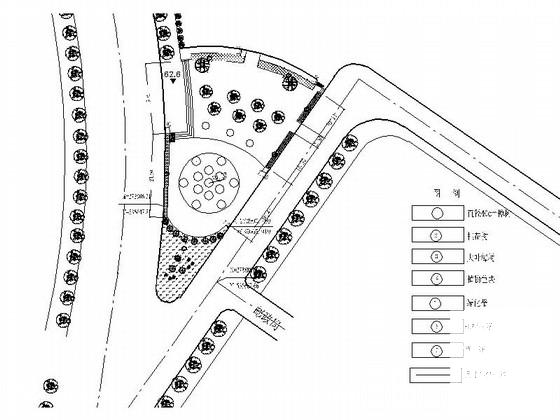 广场规划设计平面图 - 2