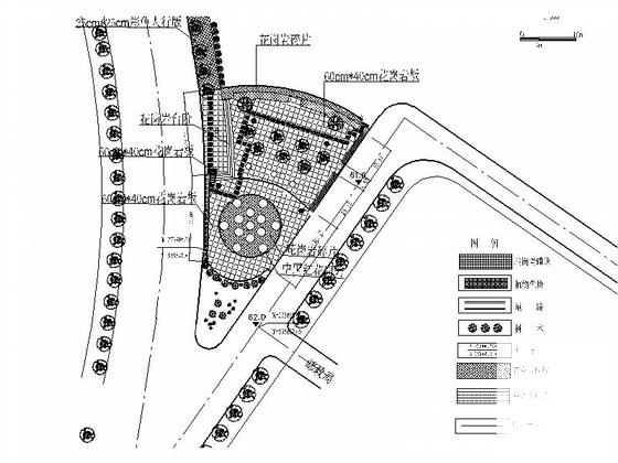 广场规划设计平面图 - 4