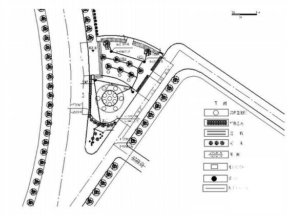 广场规划设计平面图 - 5