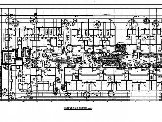 小区绿化设计施工图 - 3