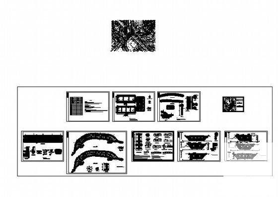 河道景观施工图 - 4