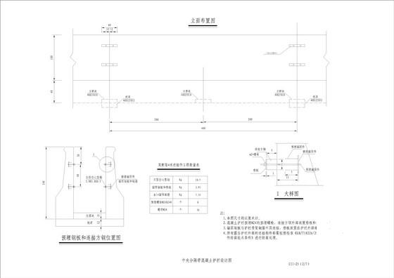 中央分隔带护栏 - 2