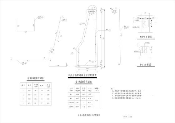 中央分隔带护栏 - 3