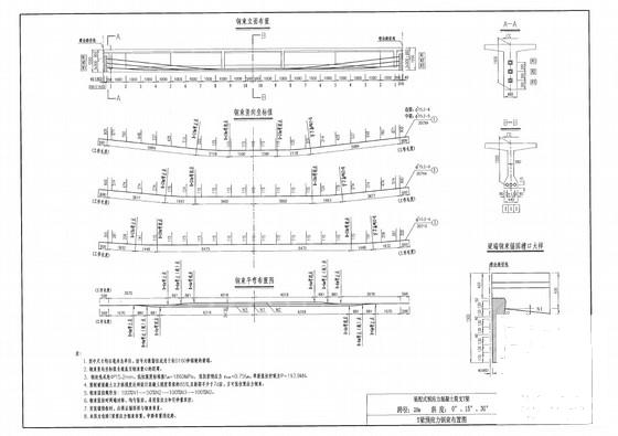 T梁标准图 - 3