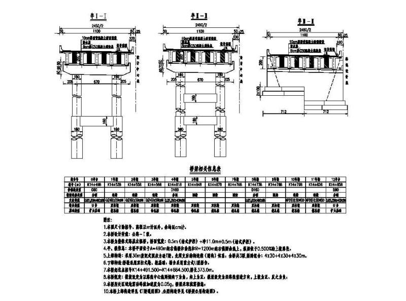 连续刚构桥图纸 - 1