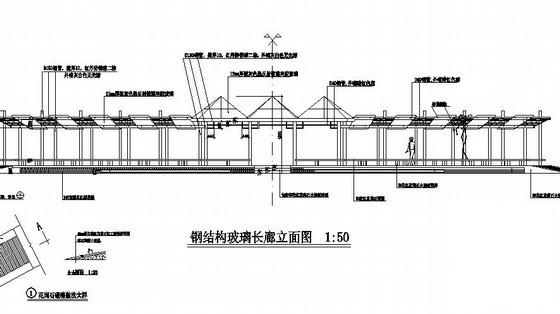 钢结构施工平面图 - 1