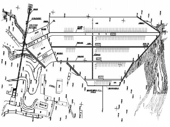 水库平面布置图 - 1