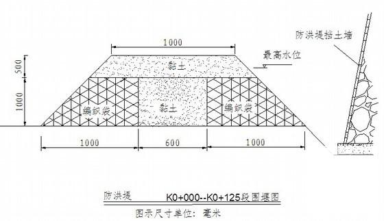 施工围堰设计 - 2