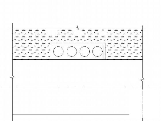 小区垃圾堆放点施工dwg格式CAD图纸(现浇钢筋混凝土)