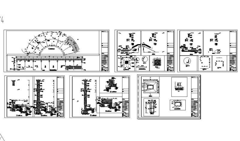 水景设计施工图 - 4