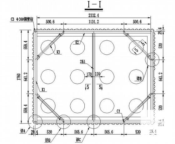 承台钢板桩围堰 - 4