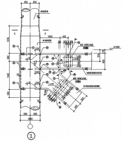 桁架节点图 - 3