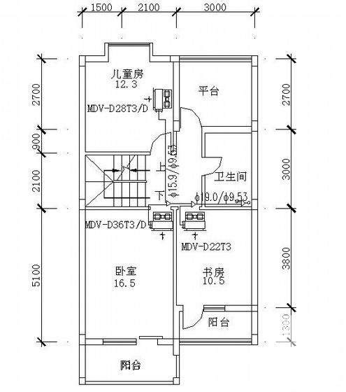 别墅中央空调设计 - 2