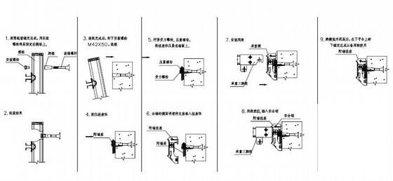 爬模施工方案 - 2