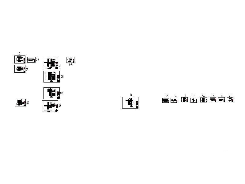 石材幕墙节点 - 4