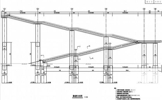 桥梁钢筋图 - 1