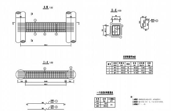 桥梁钢筋图 - 2