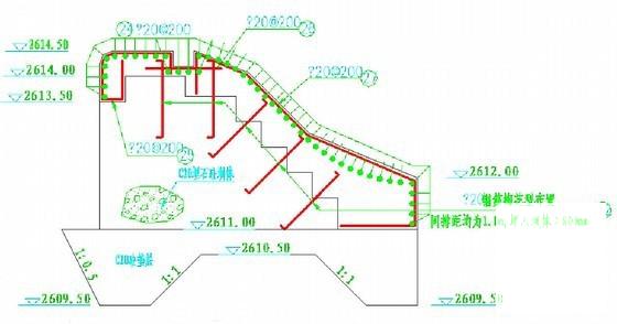 溢洪道设计图纸 - 3