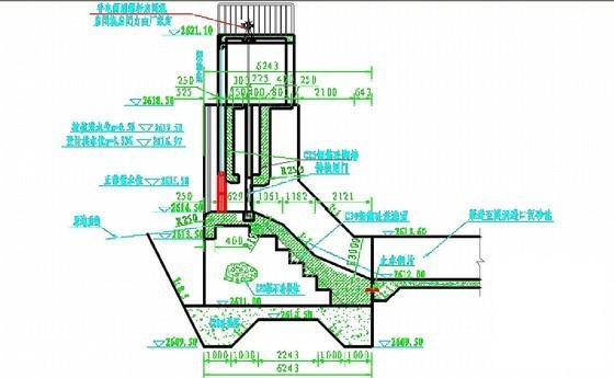 溢洪道设计图纸 - 4