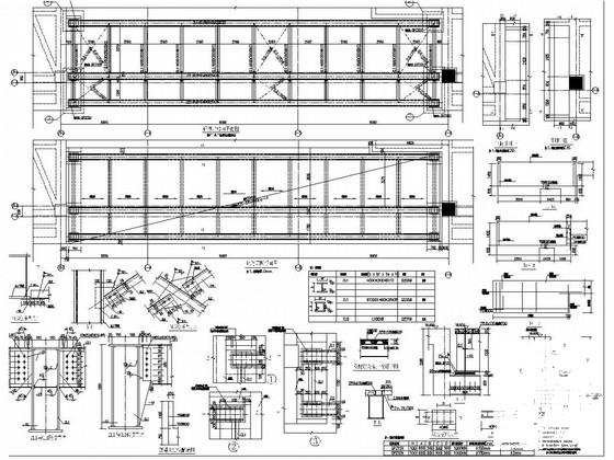 钢结构连廊施工图 - 2