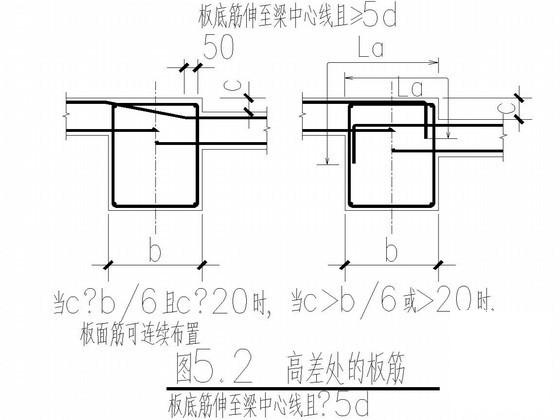 框架结构钢筋图纸 - 4